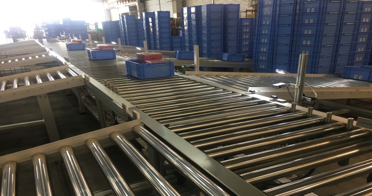 滾筒流水線輸送方式介紹